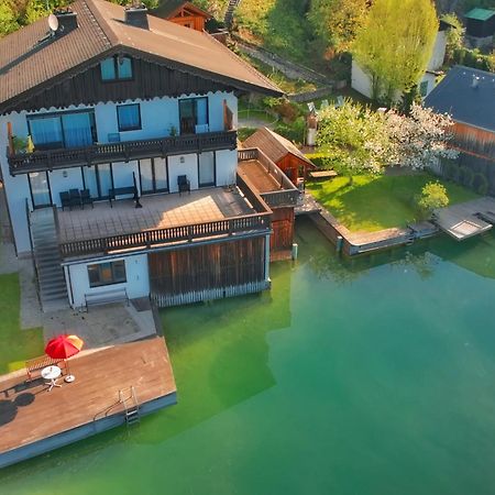 Seebad Appartements Sankt Wolfgang im Salzkammergut Exterior foto