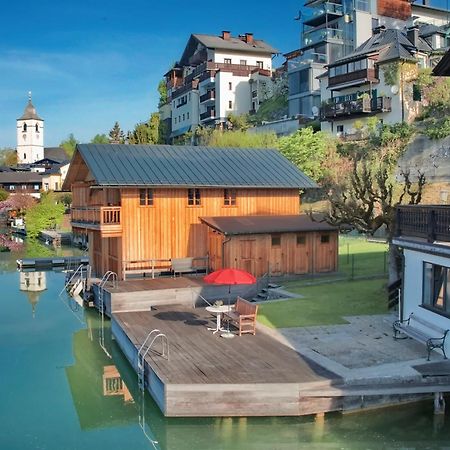 Seebad Appartements Sankt Wolfgang im Salzkammergut Exterior foto