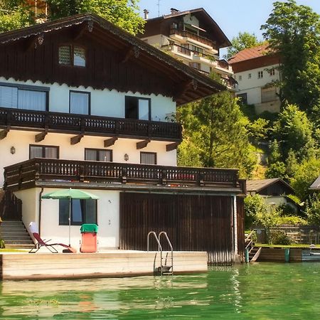 Seebad Appartements Sankt Wolfgang im Salzkammergut Exterior foto