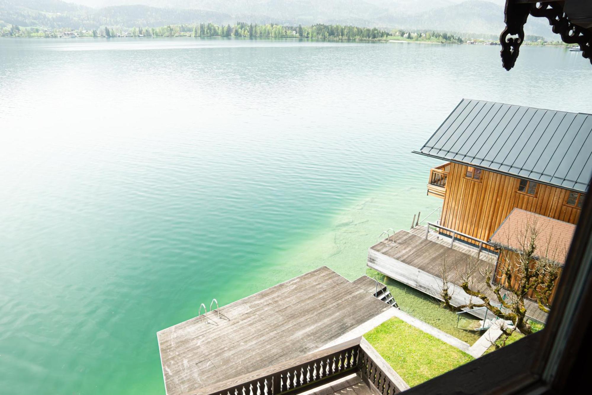 Seebad Appartements Sankt Wolfgang im Salzkammergut Exterior foto