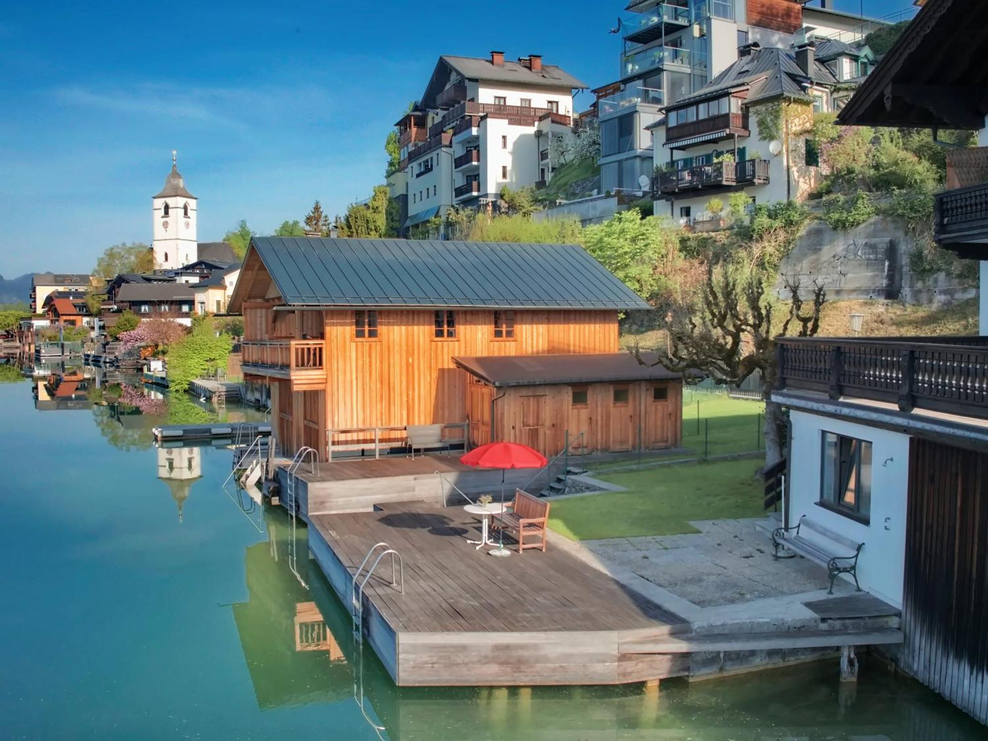 Seebad Appartements Sankt Wolfgang im Salzkammergut Exterior foto