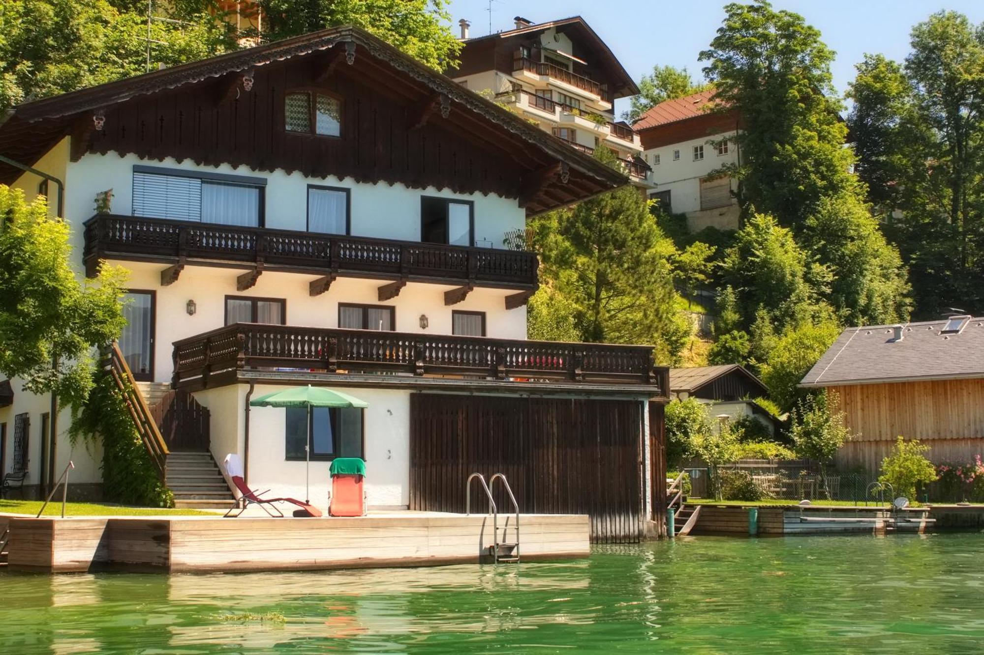 Seebad Appartements Sankt Wolfgang im Salzkammergut Exterior foto